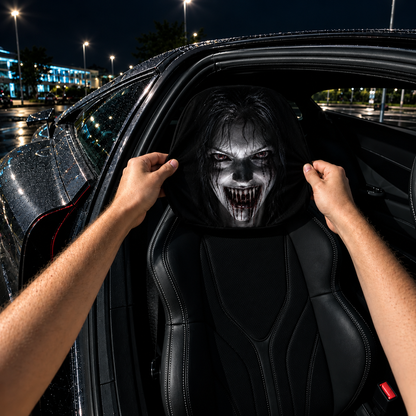 GrimHead™ Funda Reposacabezas para Coche