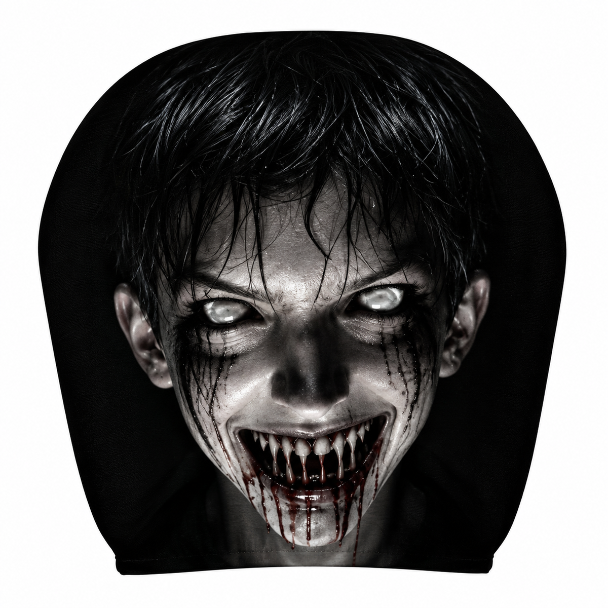 GrimHead™ Funda Reposacabezas para Coche