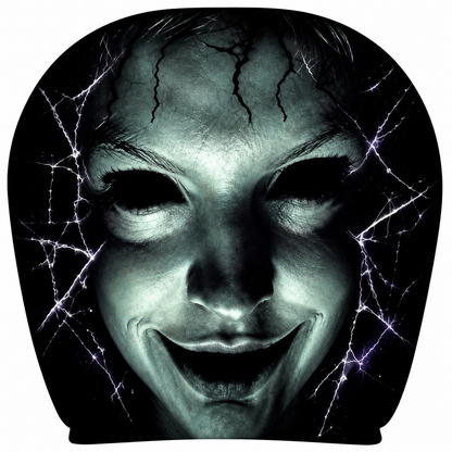 GrimHead™ Funda Reposacabezas para Coche